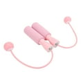 thumbnail image 2 of Cordless Jumping Rope, Fitness Ropeless  Rope Fast Rotation Wide Application  For Losing Weight Pink, 2 of 8