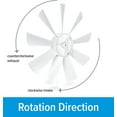 thumbnail image 5 of Camco 40428 Replacement RV Vent Inverse Fan Blade, 5 of 5