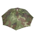 thumbnail image 1 of Unique Bargains Fishing Camping Hands Free Umbrella Hat Cap, 1 of 3