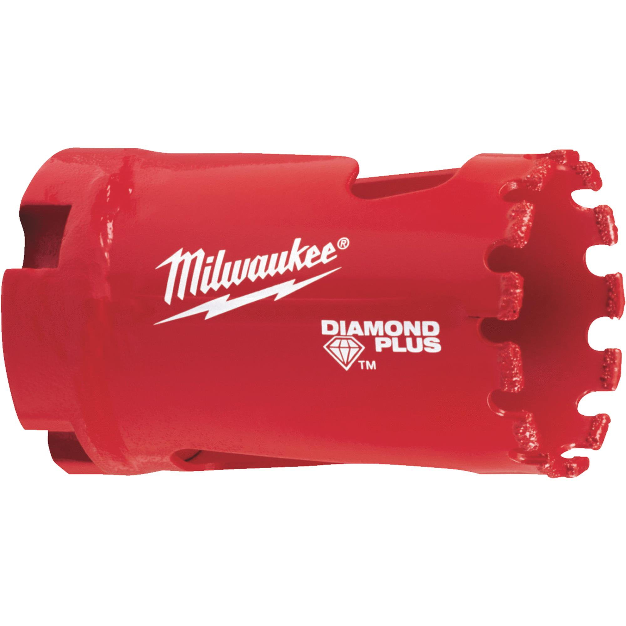 Milwaukee 49565620 Diamond Plus Hole Saw, 11/4In. Quantity 1