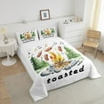 thumbnail image 4 of Erosebridal Camping Car Bedding Full Comforter Set, Camper Down Comforter, Rustic Farmhouse Decor, Reversible 3pcs, 4 of 7