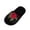 Black, variant on Fuzzy Slippers Ofreoo Women's Fashion Casual Winter Home Indoor Cotton Slippers
