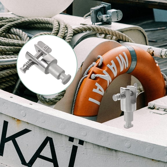 BALAHAPY Marine Grade Stainless Steel Fork Joint Bimini Top Holder for Yacht and Pontoon Boats