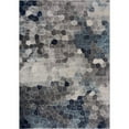thumbnail image 4 of 5â€™ x 8â€™ Navy Blue Cobblestone Pattern Area Rug, 4 of 9
