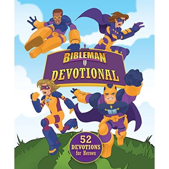 Pre-Owned Bibleman Devotional: 52 Devotions for Heroes Paperback