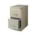 thumbnail image 6 of FILE CABINET VERTICAL 2 DRAWER LETTER SIZE PUTTY POWDER COAT, 6 of 8