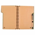 thumbnail image 4 of Paquete 50 piezas Libreta de 70 hojas, incluye bolígrafo ecológico verde 15.4 x 20.12, 4 of 5