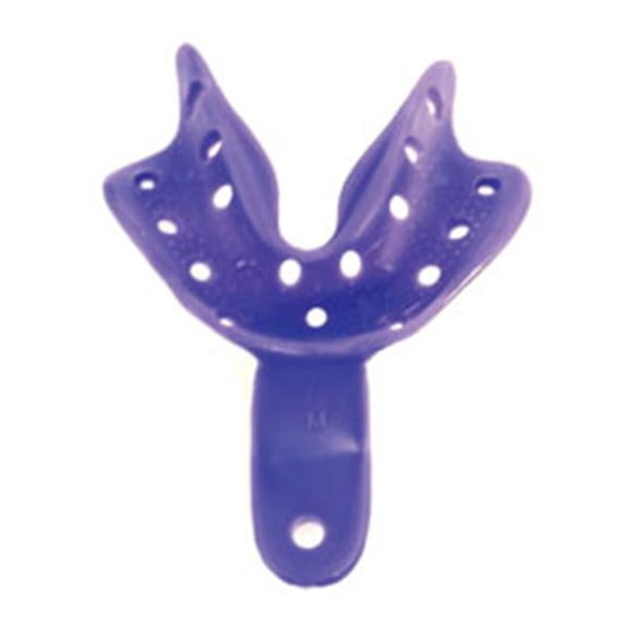 Keystone 0921701 Bosworth Edentulous Tray Aways Edentulous Lower Medium #4 12/Pk