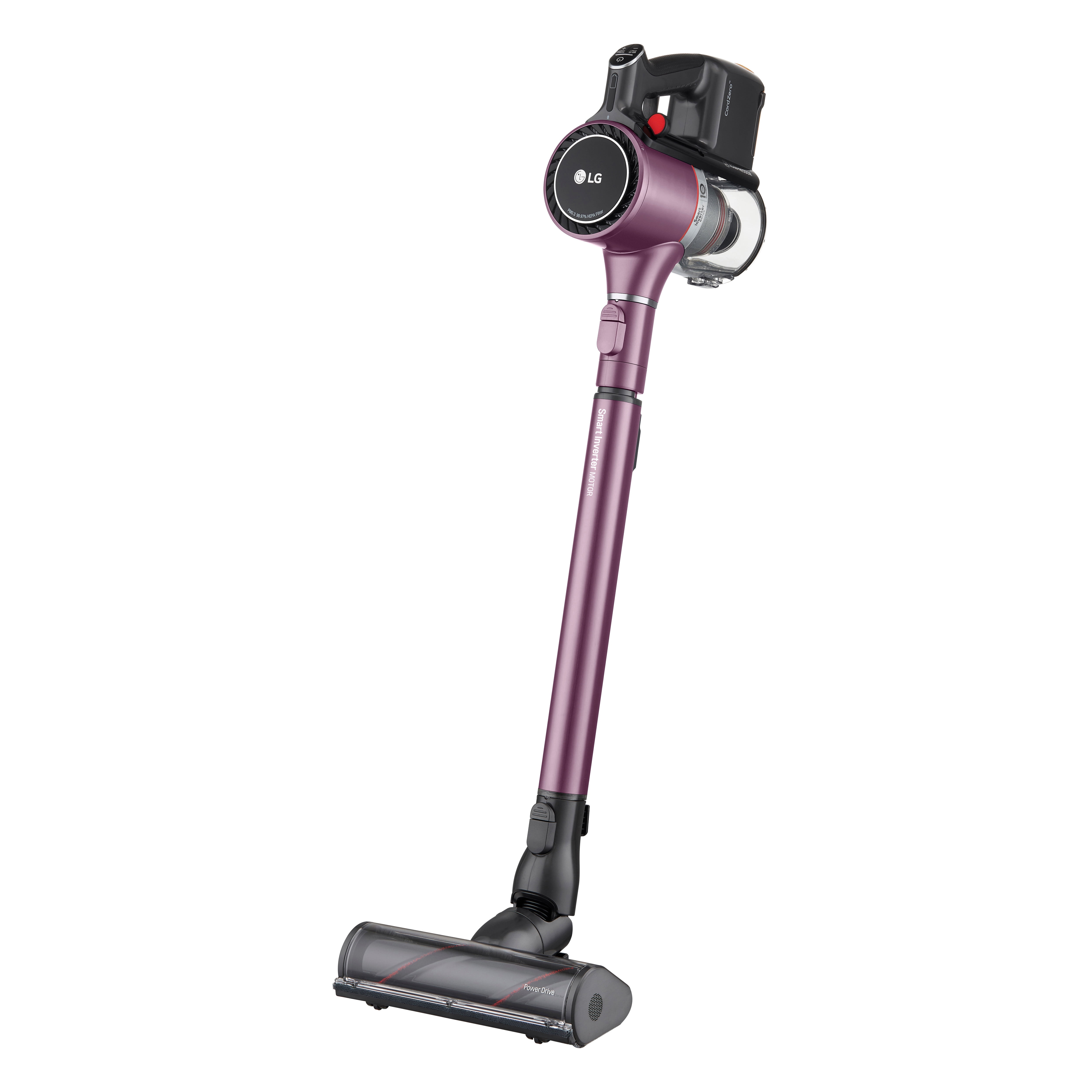 LG Cord Zero A9 Kompressor Cordless Stick Vacuum - A927KVMS