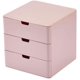 thumbnail image 1 of Organizador de tocador con cajones, organizador compacto, juego de cajones para cosméticos, suministros dentales, baño MFZFUKR WRJM-640-2, 1 of 5