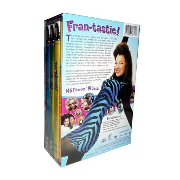 The Nanny: Complete Series Box Set (DVD) - Walmart.com