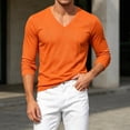 thumbnail image 2 of fatyb Men's Mesh Long Sleeve T Shirts V Neck Breathable Workout Tee Mens Athletic Running Training Tops, 2 of 7