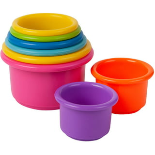 UPPSTÅ Stack &nest cups, multicolor - IKEA