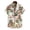 White, variant on Leesechin Men's Hawaiian Shirts Big and Tall Party Shirts Short Sleeves Printed Button Down Summer Beach Shirts Tops