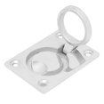 thumbnail image 3 of Locker Cabinet Handle, Square Flush Pull  Handles 63x44mm High Strength Wear Proof  for Ship, 3 of 8