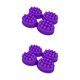 thumbnail image 1 of Cateissary Ellipse Silicone Massage Soap Mold 4 Cavities Soaps Nonstick Making 3D Tipo 1 2piezas, 1 of 1