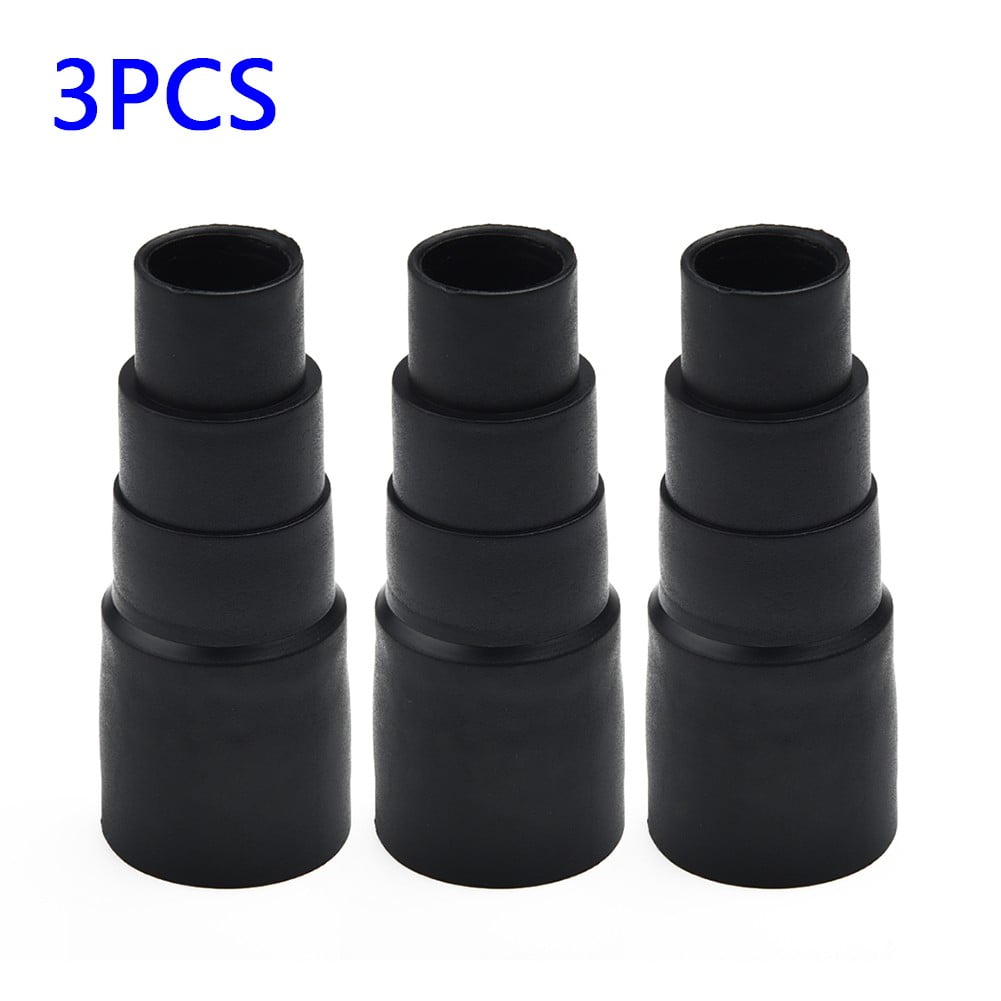 3pcs Universal Vacuum Cleaner Power Tool Dust Extraction Hose Adaptor Kit Parts 