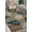 Blue, variant on Nourison Caribbean Indoor/Outdoor Ivory 9'3" x 12'9" Area Rug, (9x13)