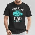 thumbnail image 2 of Soon To Be Dad 2025 T-Shirt, Promoted To Daddy Tee, New Dad Gift Shirt, Fatherhood Announcement Shirt, Expecting Dad Apparel, Pregnancy Reveal Shirt, 2 of 3