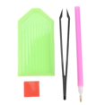 thumbnail image 2 of Rhinestone Painting Kit DIY Interesting Beautiful Appearance Look Shiny 3D Effect Furniture Decoration, 2 of 3