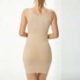 thumbnail image 4 of FcBaudy Robe de Maternité, Robes de Grossesse, Robes d'Été pour Femmes Robe de Maternité Sans Manches Confortable Décontractée Tempérament de Bureau Taille Gainante Robe Respirante Robe de Maternité, 4 of 6
