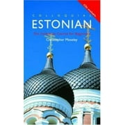 Colloquial Estonian: A Complete Language Course (Book Only) [Paperback - Used]