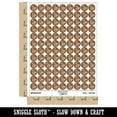 thumbnail image 2 of Cute Duck Walking 200+ Round Stickers - Brown - Matte Finish - 0.50" Size, 2 of 3