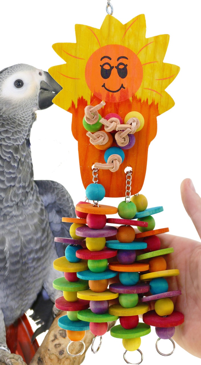 1633 Sunshine Bird Toy