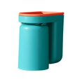 thumbnail image 2 of Toothbrush Rack Free Punching Mouthwash Cup And Toothbrushing Cup Wall-mounted Storage Box, 2 of 8