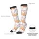thumbnail image 4 of Balery Cute Cartoon Penguin Calcetines novedosos Calcetines deportivos Calcetines hasta la rodilla Calcetines de algodón Calcetines originales y geniales, 4 of 6