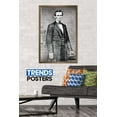 thumbnail image 2 of Abraham Lincoln Wall Poster, 22.375" x 34", Framed, 2 of 3
