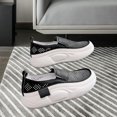 thumbnail image 1 of Zapatos informales para mujer, zapatillas de ocio, suelas antideslizantes, zapatos deportivos ligeros de moda, zapatos de para correr, , negro, 38 Salvador Zapatillas de deporte casuales de mujer, 1 of 10