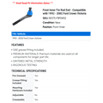 thumbnail image 2 of Front Inner Tie Rod End - Compatible with 1992 - 2002 Ford Crown Victoria 1993 1994 1995 1996 1997 1998 1999 2000 2001, 2 of 2