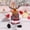 #31C, variant on Vggrvlo Reindeer Christmas Plush Decorations 2025 Newly Cute Christmas Doll Elk Xmas Treetop Ornament Also Be Used As Home Curtain Tie and Hugger Wine Bottle Party Decorations
