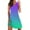 Blue-a, variant on TJAZFJPA Smocked Dresses for Women Women Beach Dress Fashion Stripe Sleeveless Backless Camisole Beach Mini Sundress Fairy Dress Wrap Dress for Women Plus Size