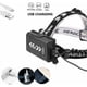 thumbnail image 3 of Sailing Linterna frontal LED recargable de 12000 lúmenes, potentes faros XHP90 Linterna frontal de alta potencia Luz de trabajo con zoom de 4 modos con indicador de encendido para espeleología Fis, 3 of 5