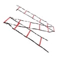 thumbnail image 4 of Fitness Soccer Football Speed Ladder,7M 14 Rung Agility Training Ladders Agility Ladder Speed Ladder Unmatched Quality, 4 of 14
