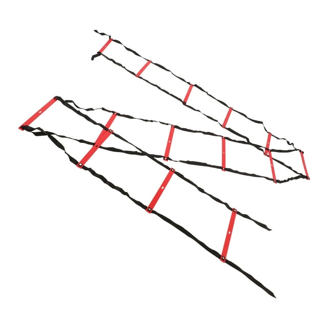 Agility Ladder Speed Ladder,7M 14 Rung Agility Football Speed Ladder Equipment Fitness Soccer Football Speed Ladder Rapid Response
