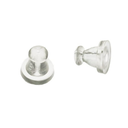 rubber clear backs earring package ear dialog displays option button additional opens zoom pcs