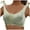 Green, variant on Bras for Women,Seamless Latex Underwear Fixed Cup Lace Trimmed Bra for Full Bust Support and Comfortable Shaping,Sports Bras for Women,Green,M