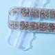 thumbnail image 4 of 1 caja de conectores de anillas cerradas, bucles simples, fornituras para joyería, colgantes y reparación Plata, 4 of 6