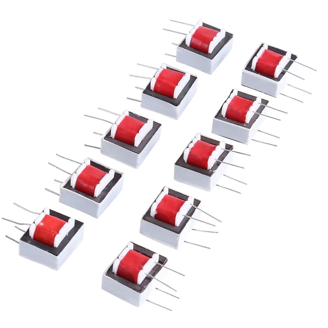 Isolation Transformer, High Efficiency Audio Transformer, 1:1 Voltage Ratio 10pcs/pack Broadcast Television For Communication