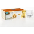 thumbnail image 3 of LEMONSODA Premium Double Rocks Whiskey Glasses - Set of 6 Cocktail Glasses - 12oz, 3 of 7