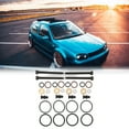 thumbnail image 4 of 1417010997, Juntas De Inyector De Combustible Los Sellos De Inyector De Rendimiento Estable Establecen Un Buen Sellado Con 4 Pernos Para El Vehículo Para El Automóvil, 4 of 7