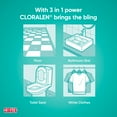 thumbnail image 5 of CLORALEN® Household Cleaning Liquid Scented Bleach - Floral Fantasy Scent, 121 fl oz, 5 of 7