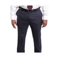 thumbnail image 4 of Men's Napoli Classic Fit Navy Blue Two Button 100% Wool Suit, 4 of 5