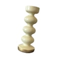 thumbnail image 4 of Candelabro de resina para decoración de escritorio, adorno para festivales y salas de estar. L, 4 of 9