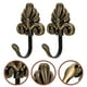 thumbnail image 4 of ColoMX 2 piezas de ropa europea gancho de toalla montada en la pared perchas de pared vintage ganchos de pared, 4 of 7