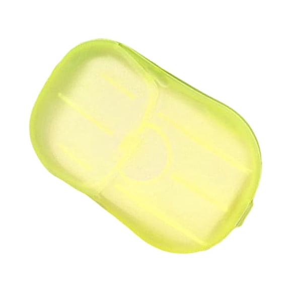 Vogacara 20 unidades/caja de papel para lavar a mano, reemplazo de Color sólido, para viajes, Hotel, Picnic, barbacoa, Camping, senderismo, Type1 NO1