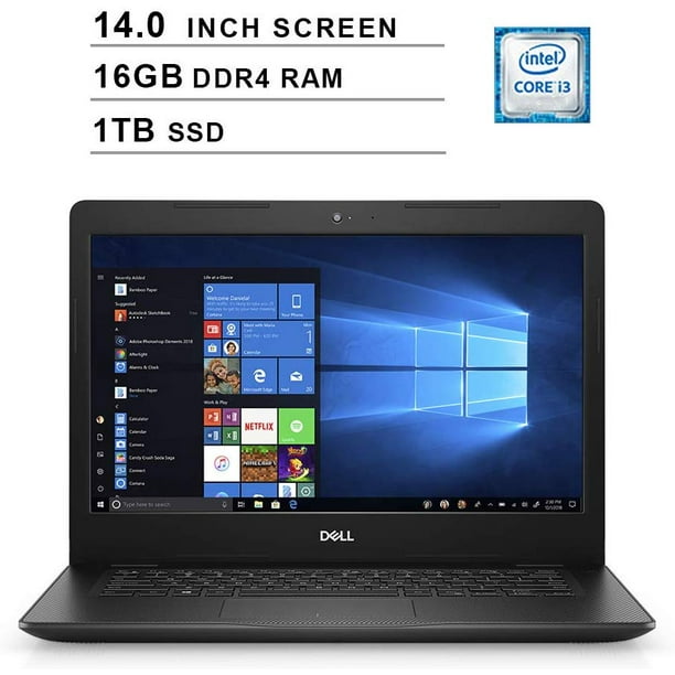 2020 Newest Premium Dell Inspiron 14 3000 Laptop (Intel Core i38145U